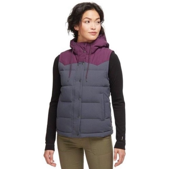 Patagonia Bivy vest Smoulder Blue/Deep Plum XL - Picture 1 of 11